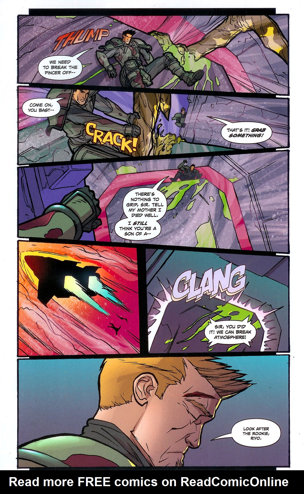 Read online Starship Troopers (2007) comic -  Issue #4 - 18