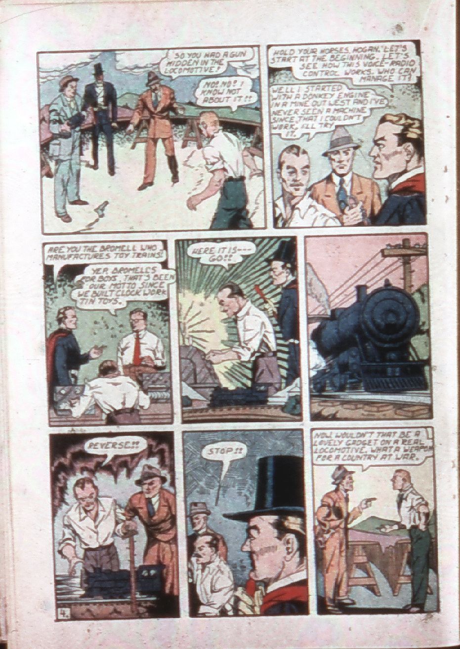 Read online Super-Magician Comics comic -  Issue #8 - 39