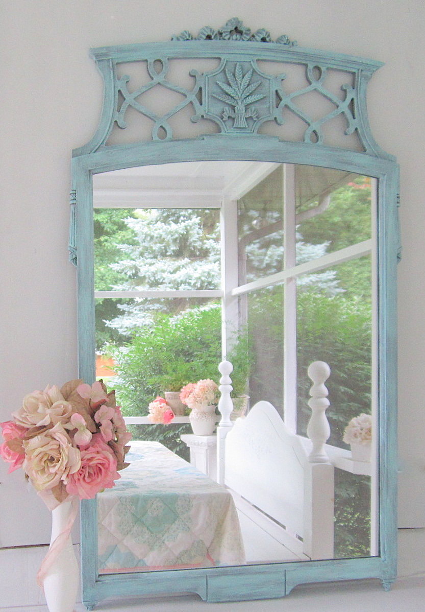 Revived Vintage Chalkboards Antique Mirrors for Sale...Many Antique