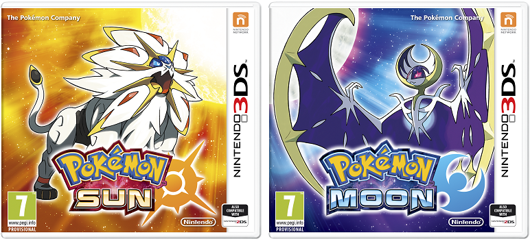 Pokémon Sun e Moon Pokémon X e Y Alola Pokédex, outros, outros