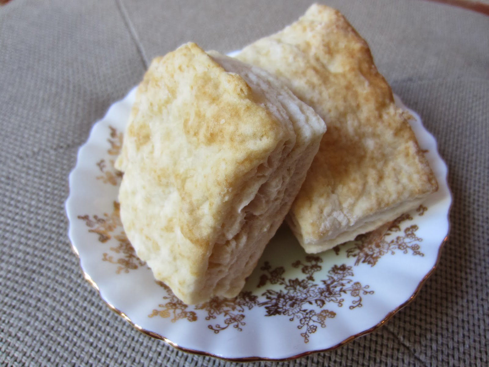 Quick & Easy Sour Milk Biscuits