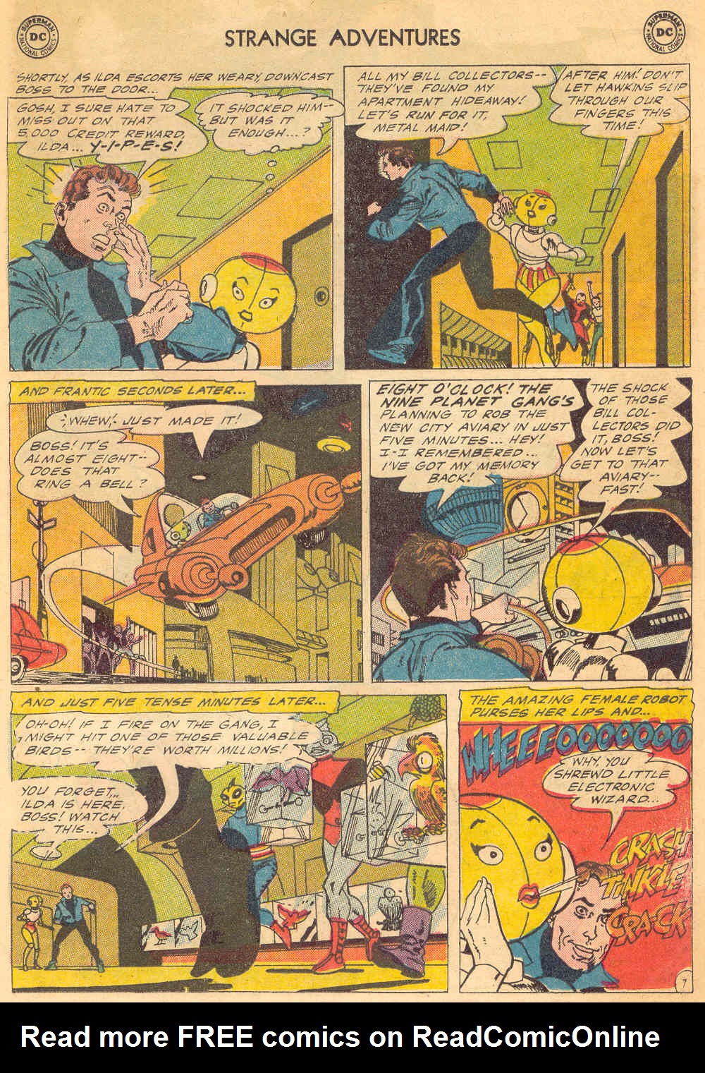 Read online Strange Adventures (1950) comic -  Issue #179 - 21
