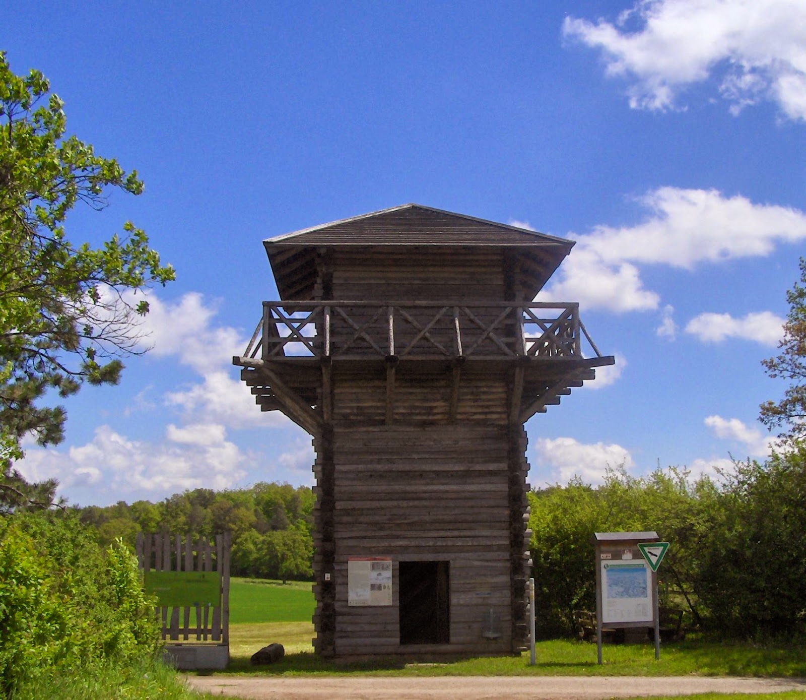 Back to the Roots: Obergermanisch-rätischer Limes