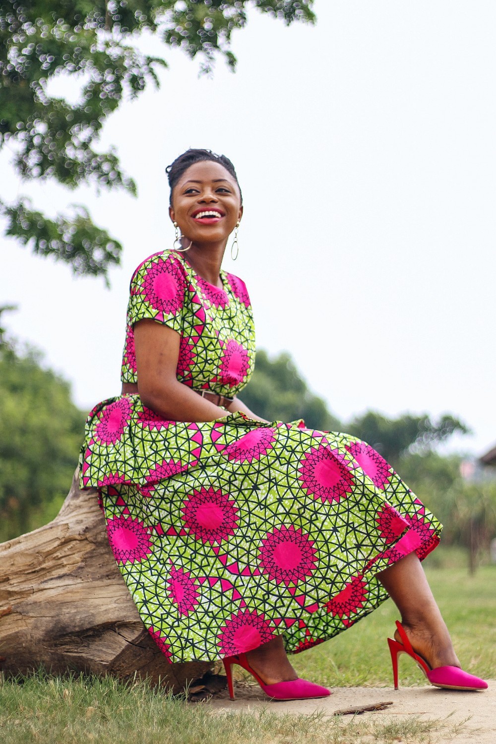 Abuja blogger style ankara dresses