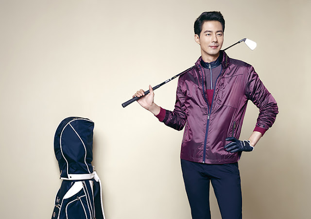 Pictorial Jo In Sung Untuk Katalog PARKLAND F/W 2015