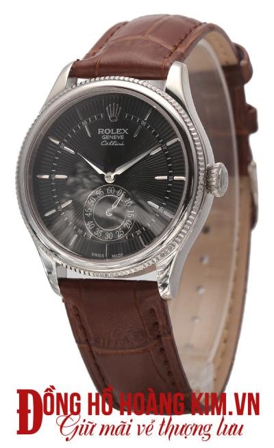 đồng hồ nam rolex dây da giảm giá đẹp đồng hồ nam rolex dây da giảm giá đẹp