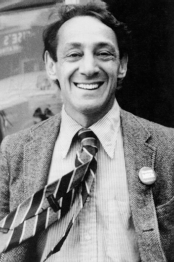 
Harvey Milk 1930-1978 Αμερικανός πολιτικός ΛΟΑΤ ακτιβιστής
