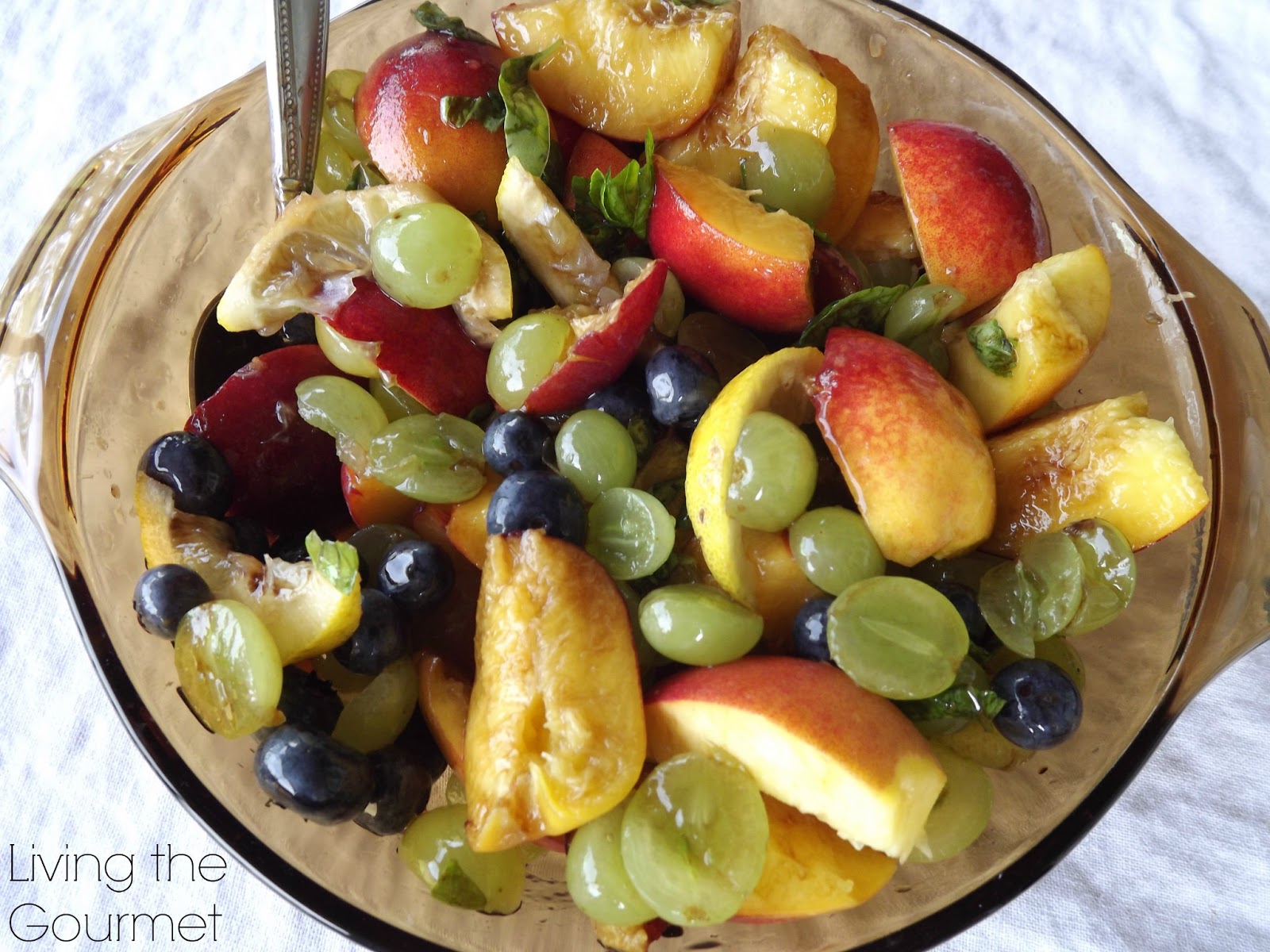 Easy Side Fruit Salad - Living The Gourmet