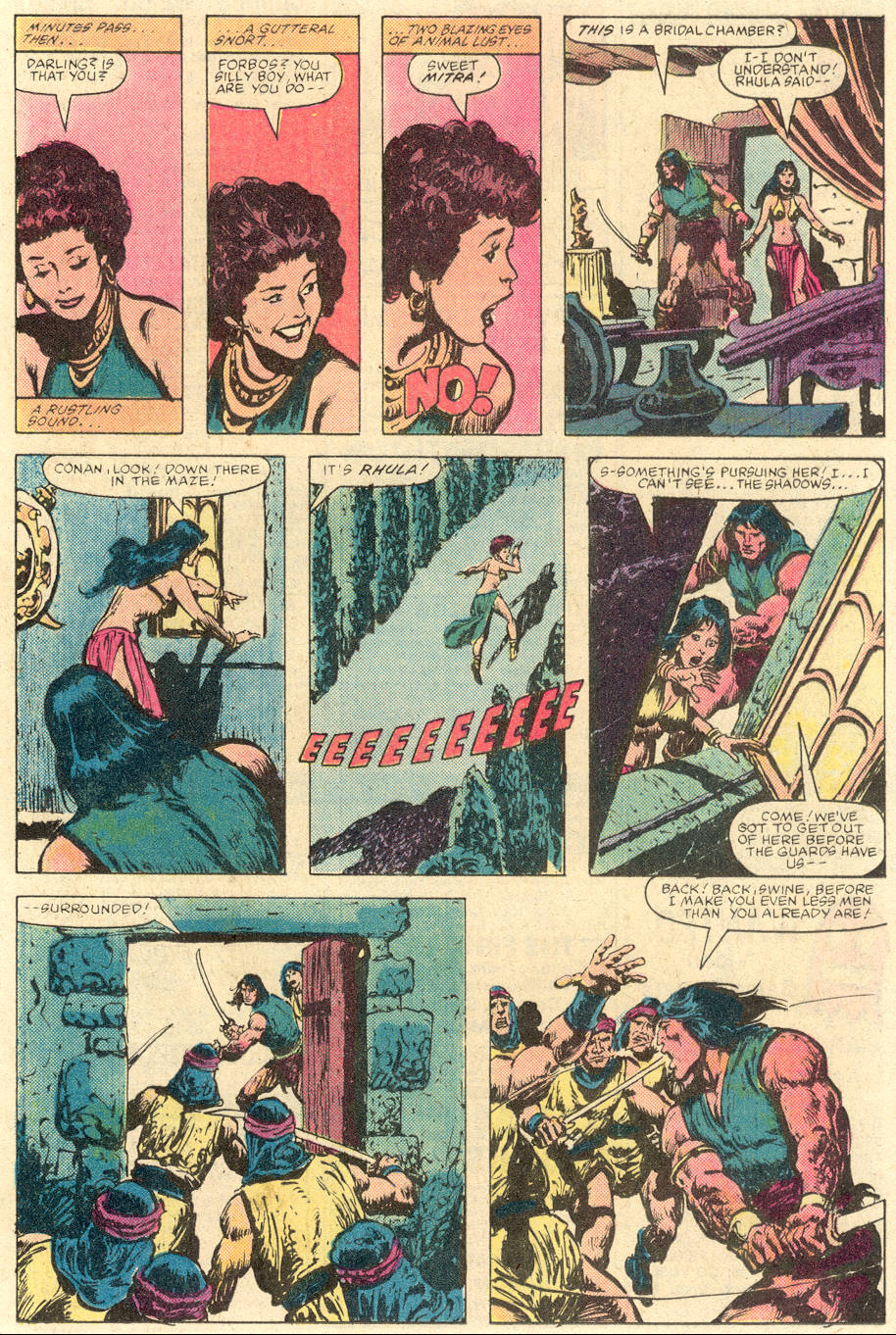 Conan the Barbarian (1970) issue 142 - Page 16