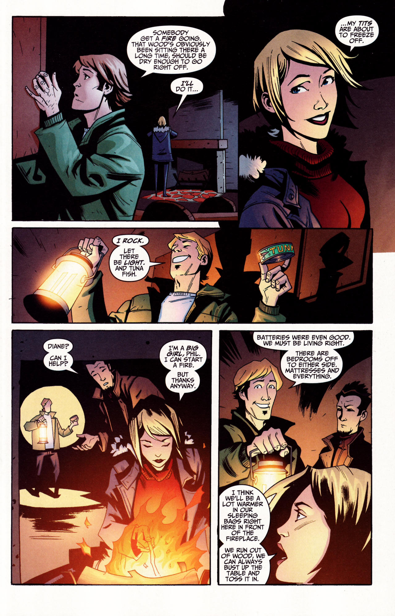 Read online Friday the 13th: Bad Land comic -  Issue #1 - 8