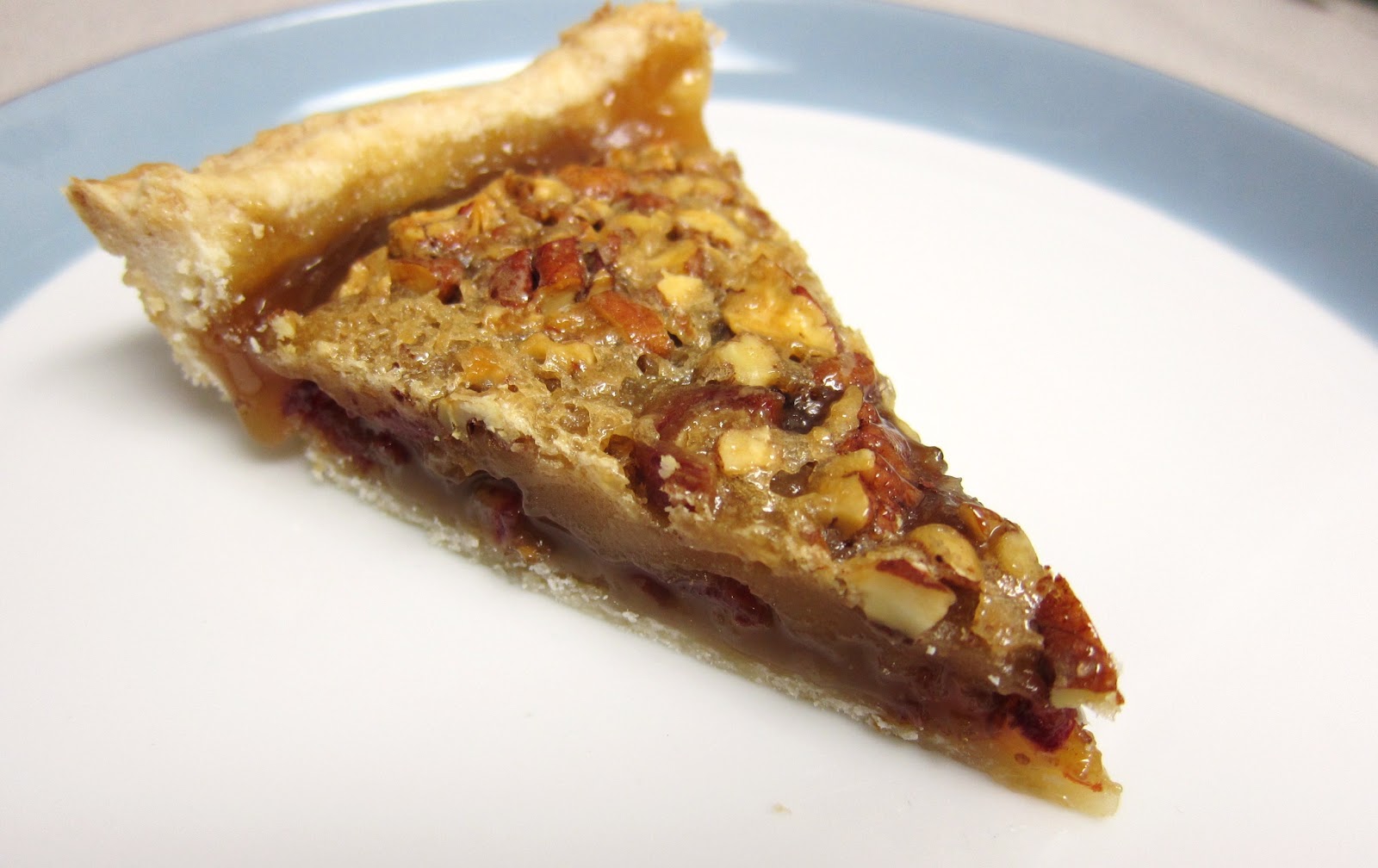 The Vegan Chronicle Pecan and Date Pie
