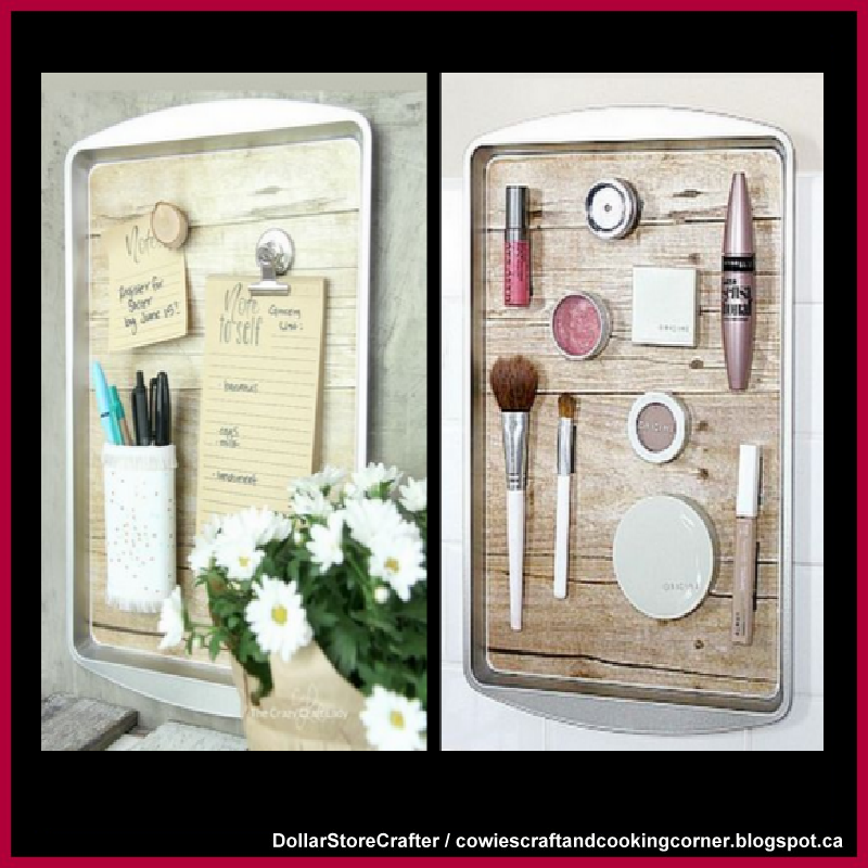 Dollar Store Crafter DIY Organizer From A Dollar Tree Cookie