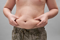 get rid of belly fat men