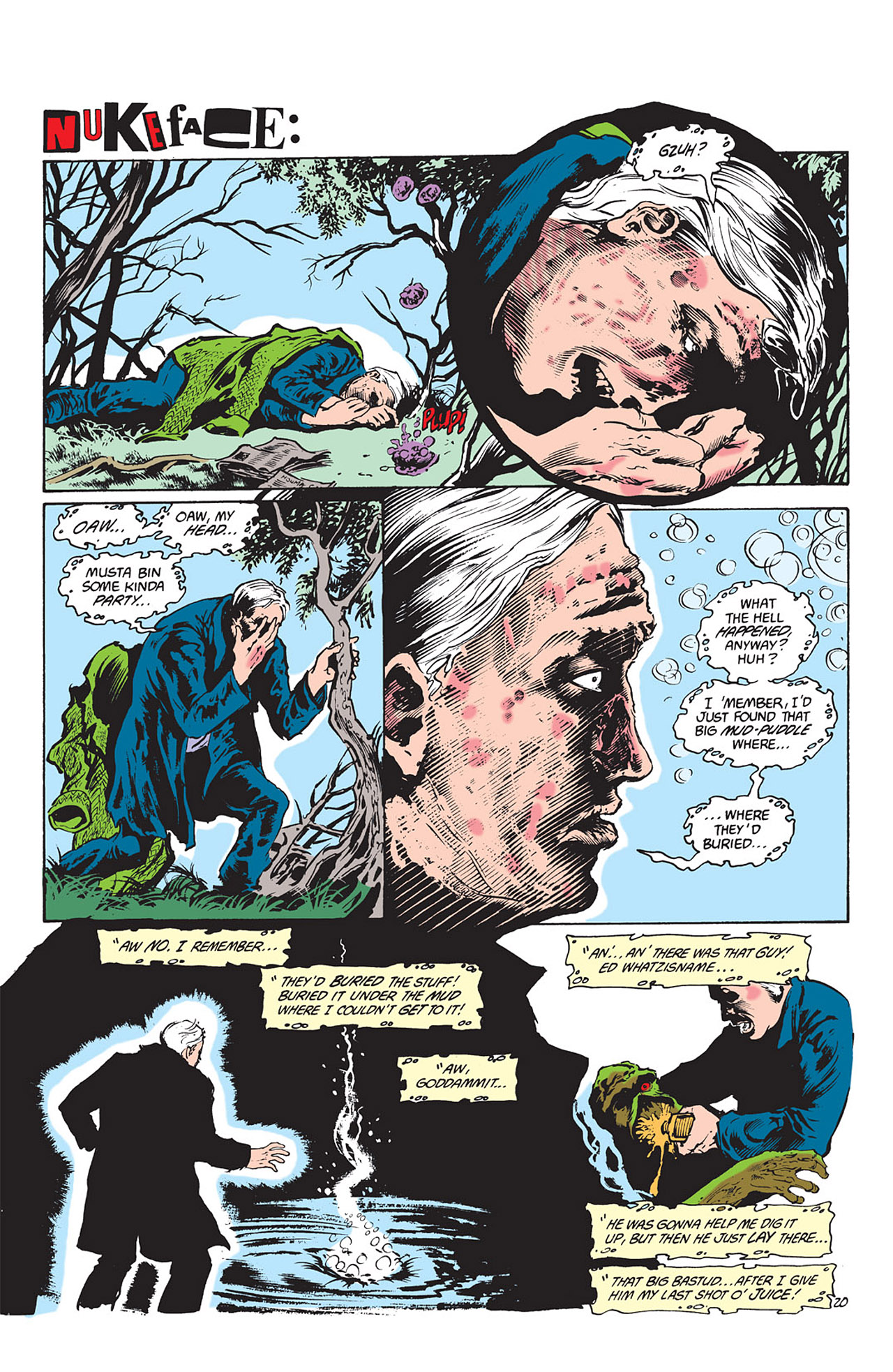 Swamp Thing (1982) Issue #36 #44 - English 21