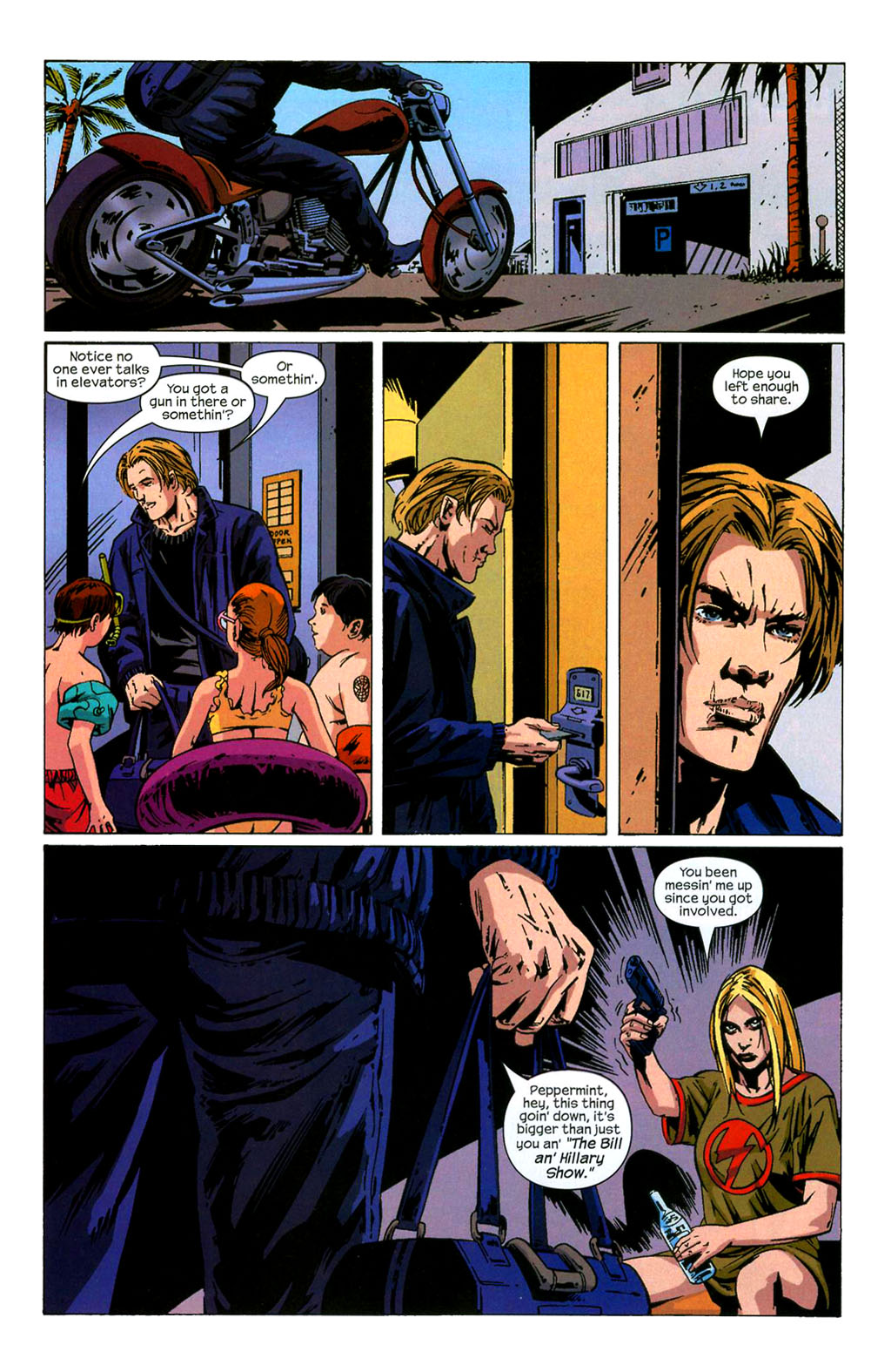 Hawkeye (2003) Issue #4 #4 - English 6 Hawkeye (2003) Issue #4 #4 - English 6