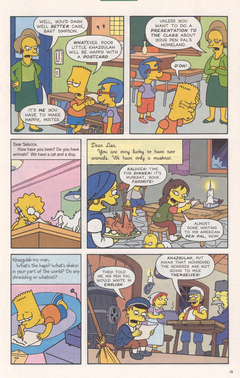 Read online Simpsons Comics comic -  Issue #96 - 14