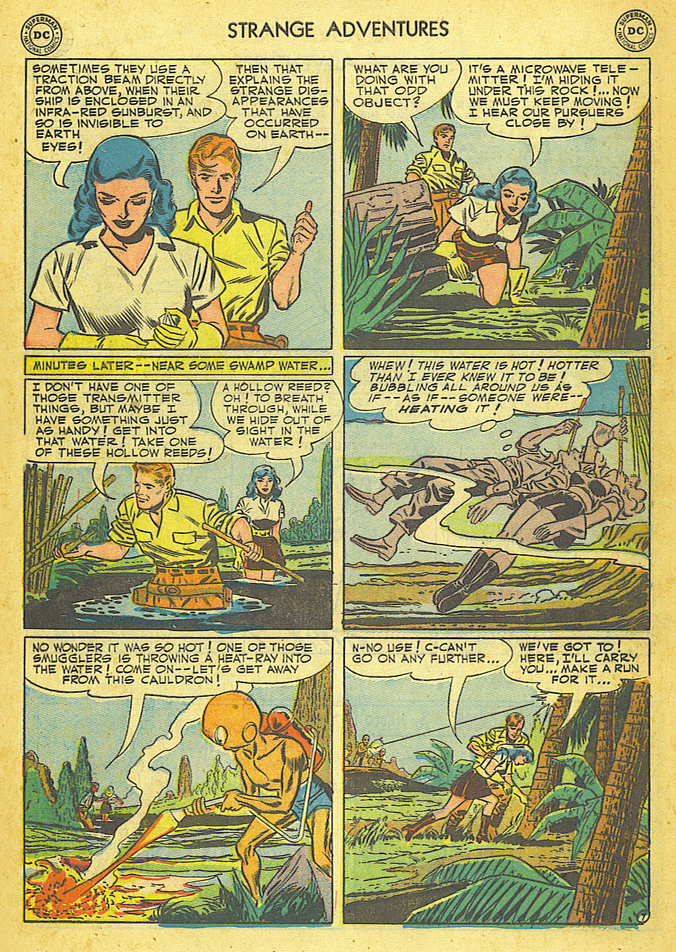 Read online Strange Adventures (1950) comic -  Issue #20 - 9