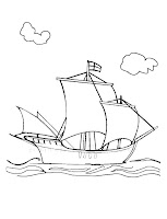 Boat Coloring Pages