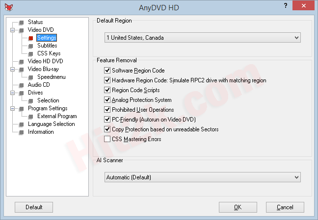 AnyDVD HD 8.0.6.0 Crack