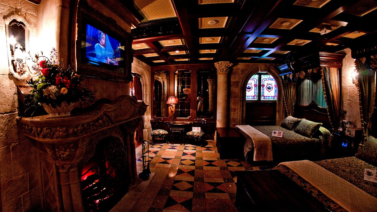 Exotic Themed Hotel Rooms Theme Choices