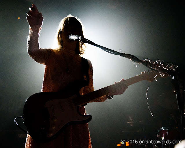 The Joy Formidable at The Mod Club for NXNE 2016 June 15, 2016 Photos by John at One In Ten Words oneintenwords.com toronto indie alternative live music blog concert photography pictures