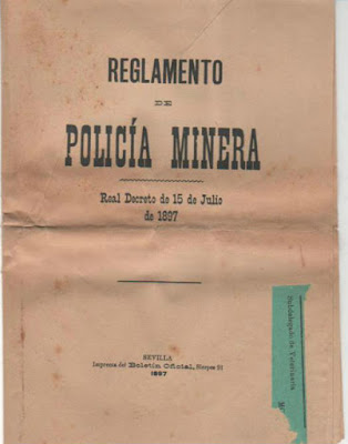 Reglamento de Policía Minera de 1897