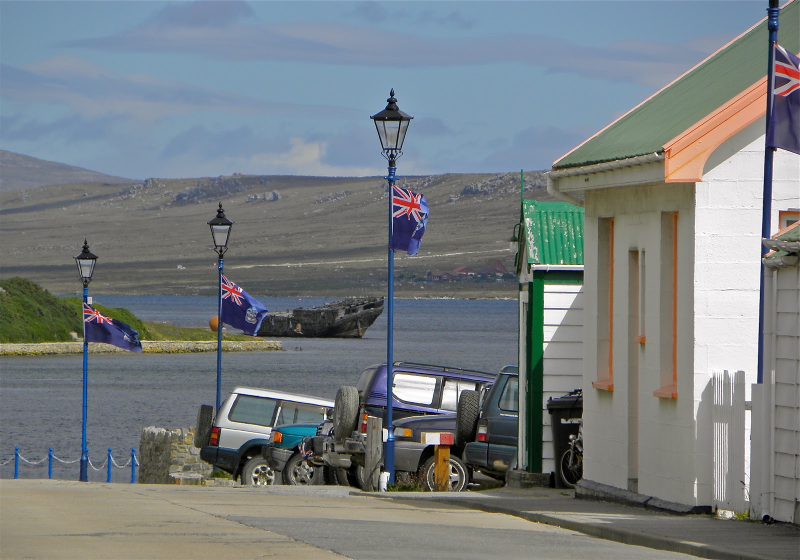 A Breath of Fresh Air A morning in Stanley, Falkland Islands...........
