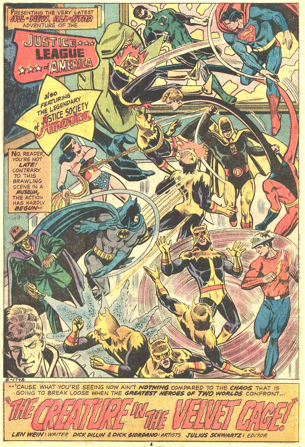 Justice League of America (1960) 113 Page 2