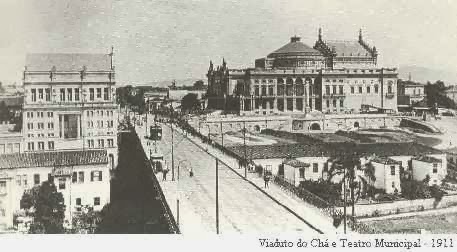 Teatro Municipal/Viaduto do Chá