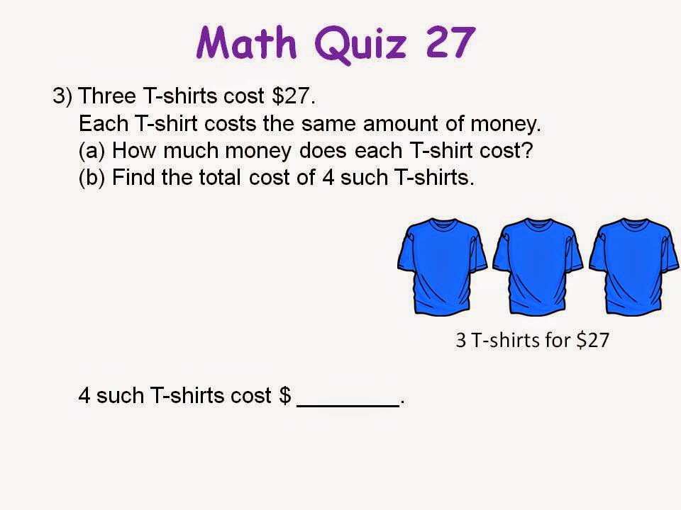 BGPS P2 6 2014 Math Quiz 27