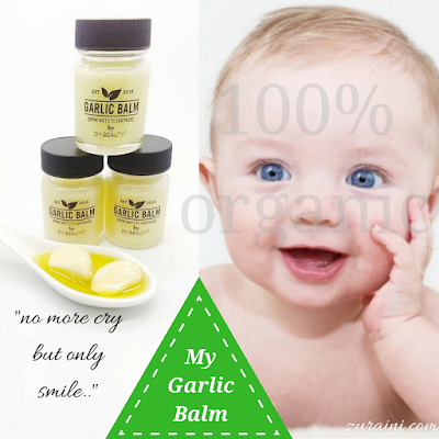 Addin Garlic Balm Rawatan Alternatif Batuk Dan Selsema Tanpa Ubat