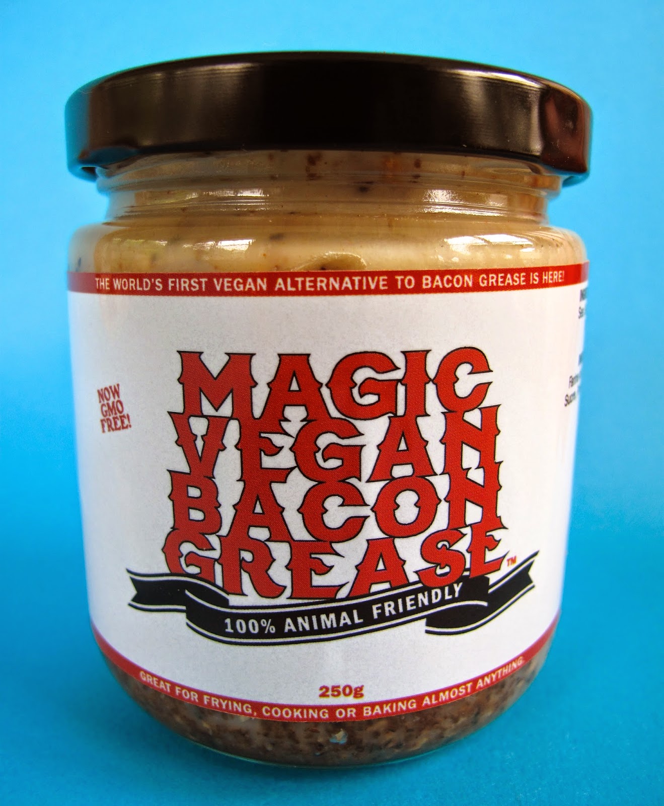 The Laziest Vegans in the World Magic Vegan Bacon Grease with Coconut