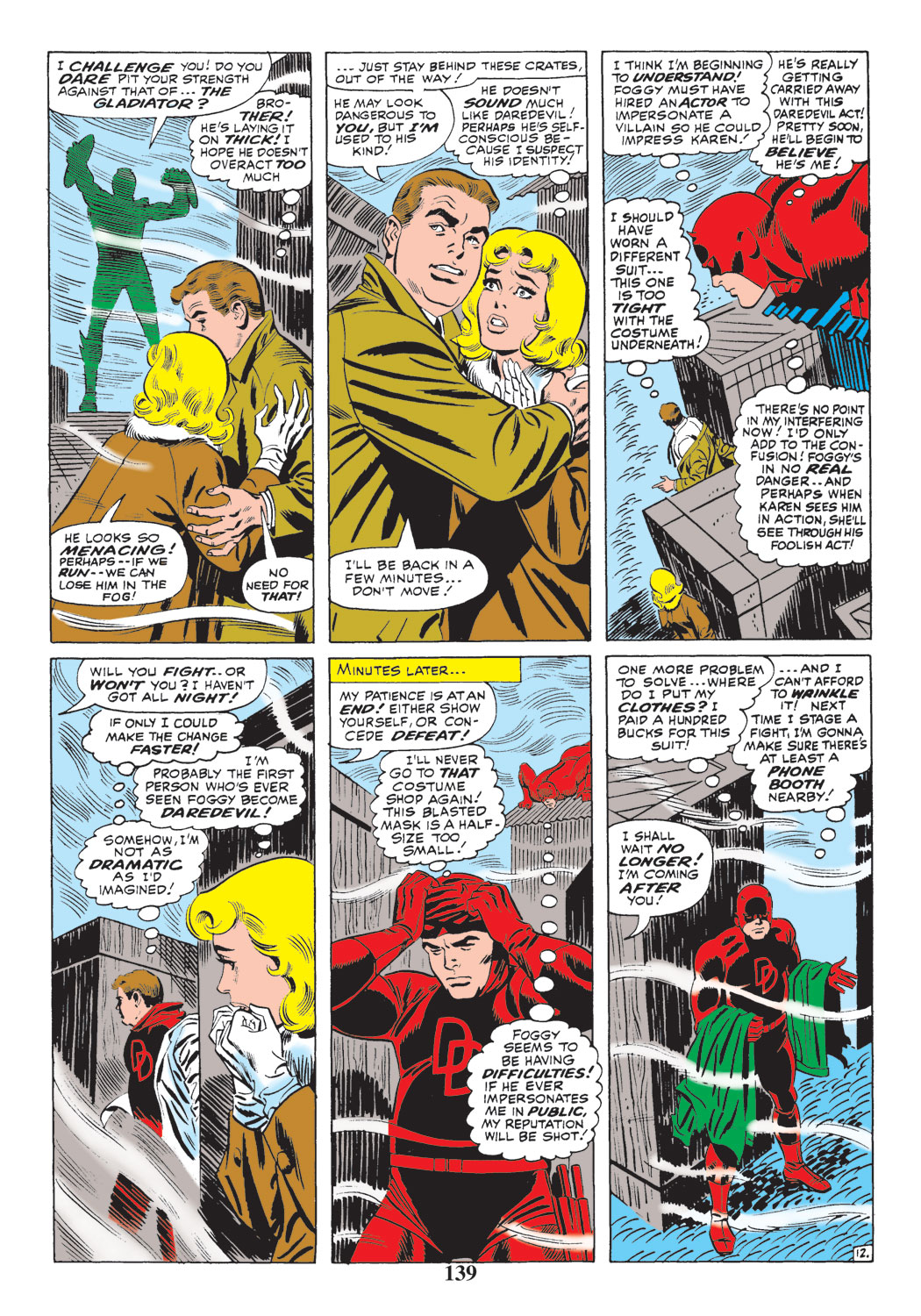 Read online Daredevil (1964) comic -  Issue #18 - 13