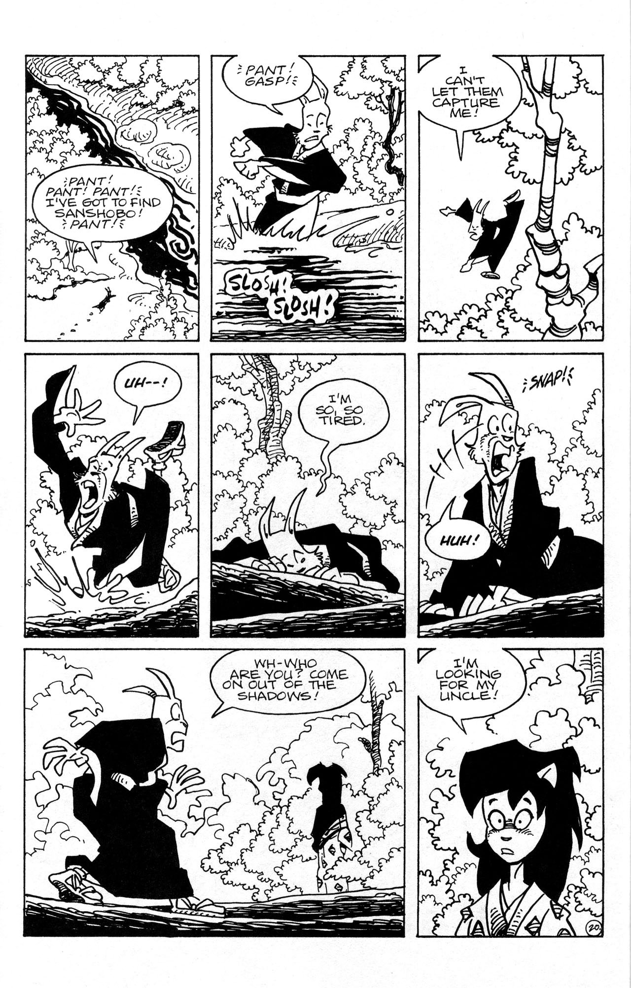 Read online Usagi Yojimbo (1996) comic -  Issue #109 - 22