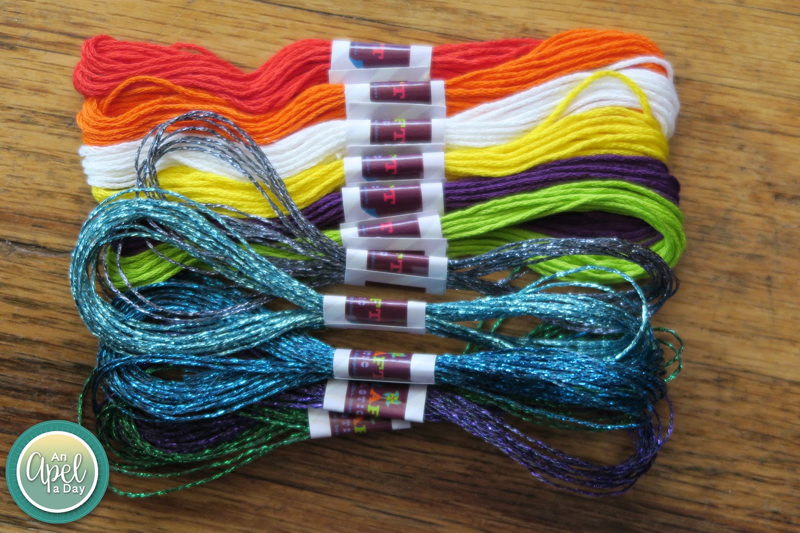Sticky Craft String An Apel a Day: Craft-tastic the String Art II Kit Review
