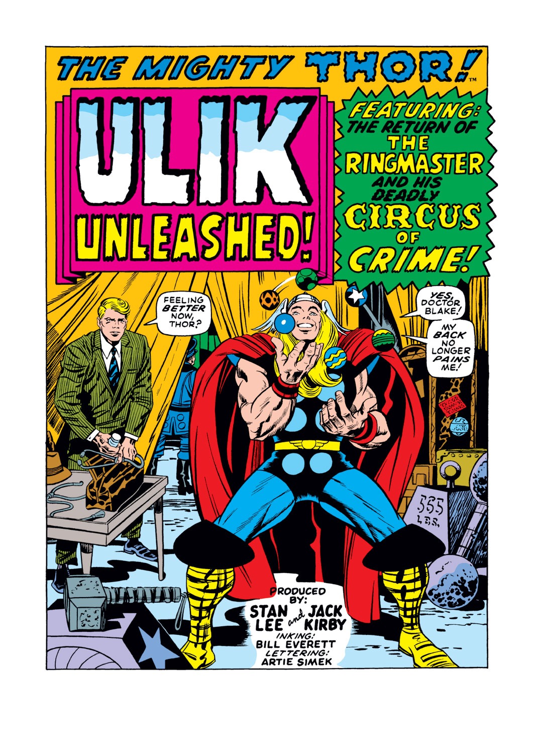 Read online Thor (1966) comic -  Issue #173 - 2