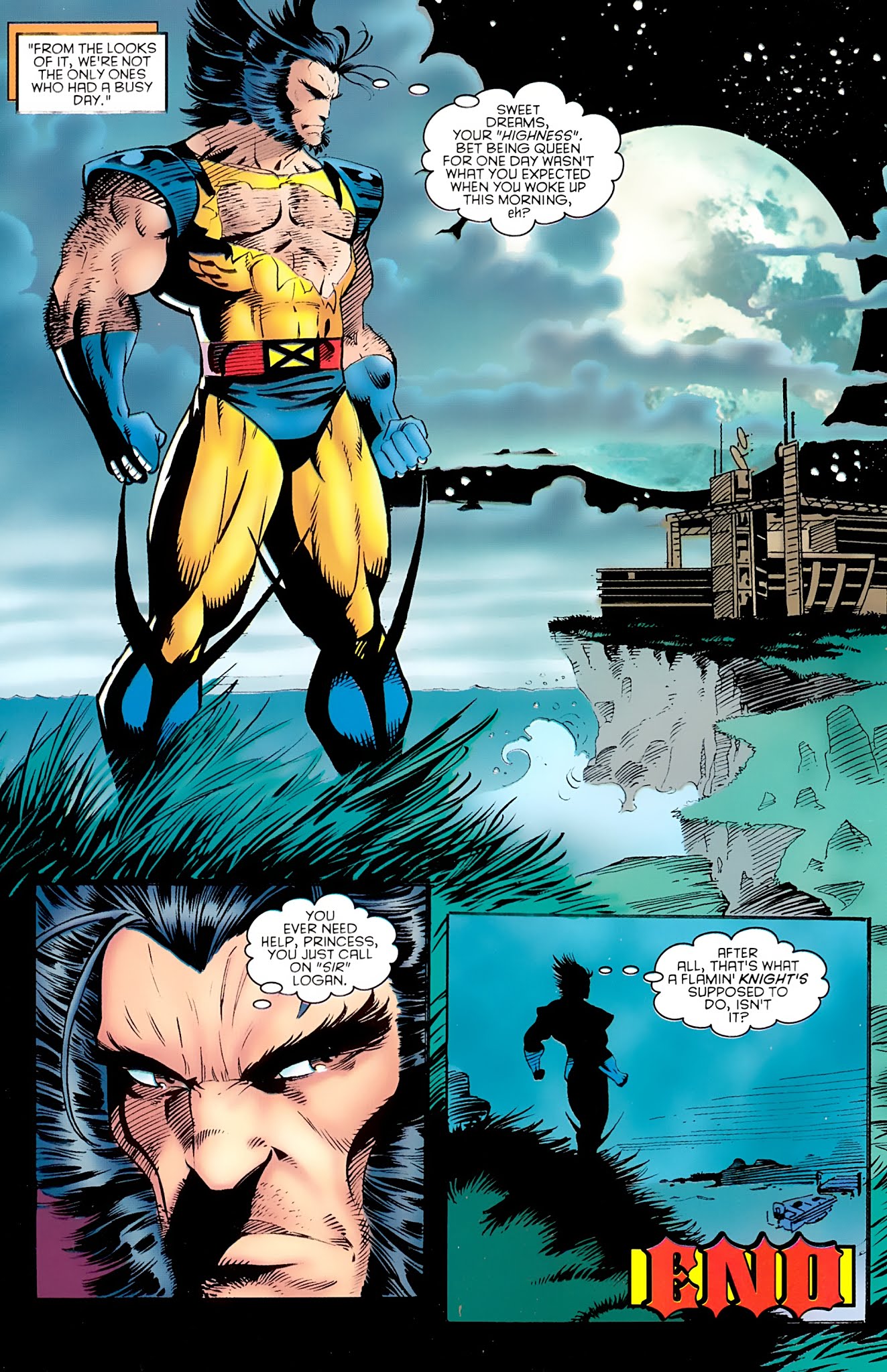 Read online Wolverine: Knight of Terra comic -  Issue # Full - 65