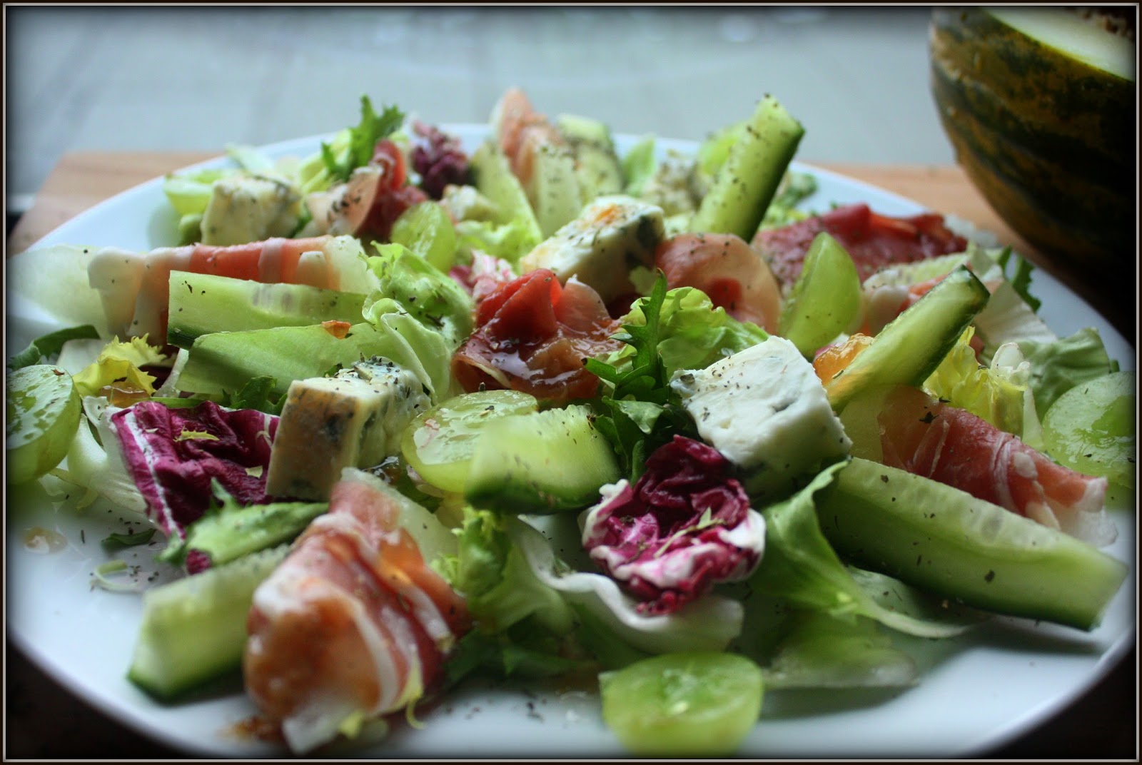 Sałatka Z Prosciutto I Melonem Margaret Wiegel