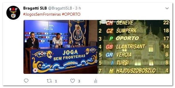 Jogos sem fronteiras à moda do Oporto Jogos sem fronteiras à moda do Oporto