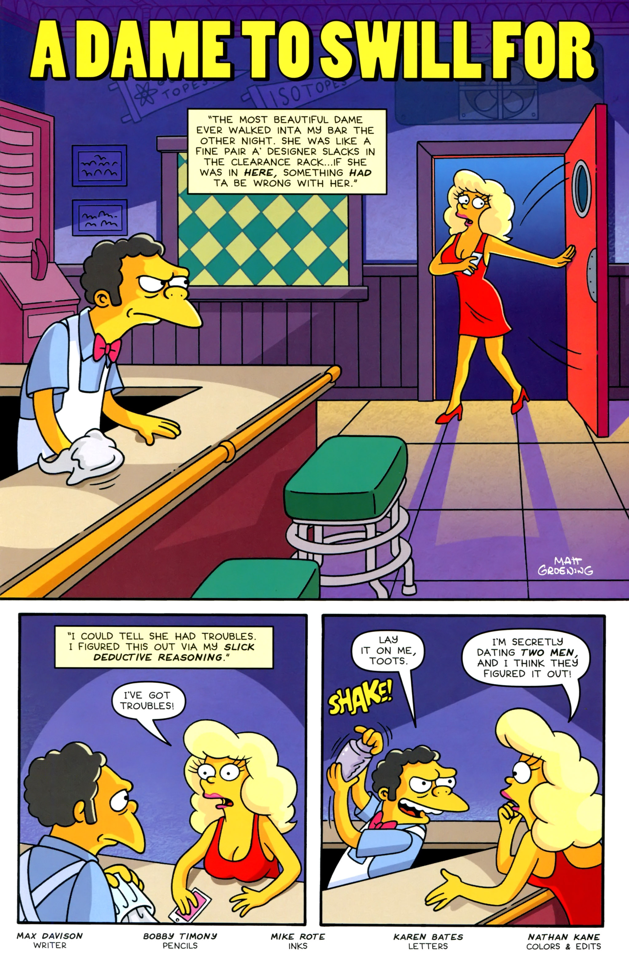 Read online Simpsons Comics comic -  Issue #226 - 23