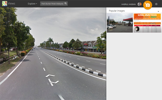 Google Street View Bahaya?