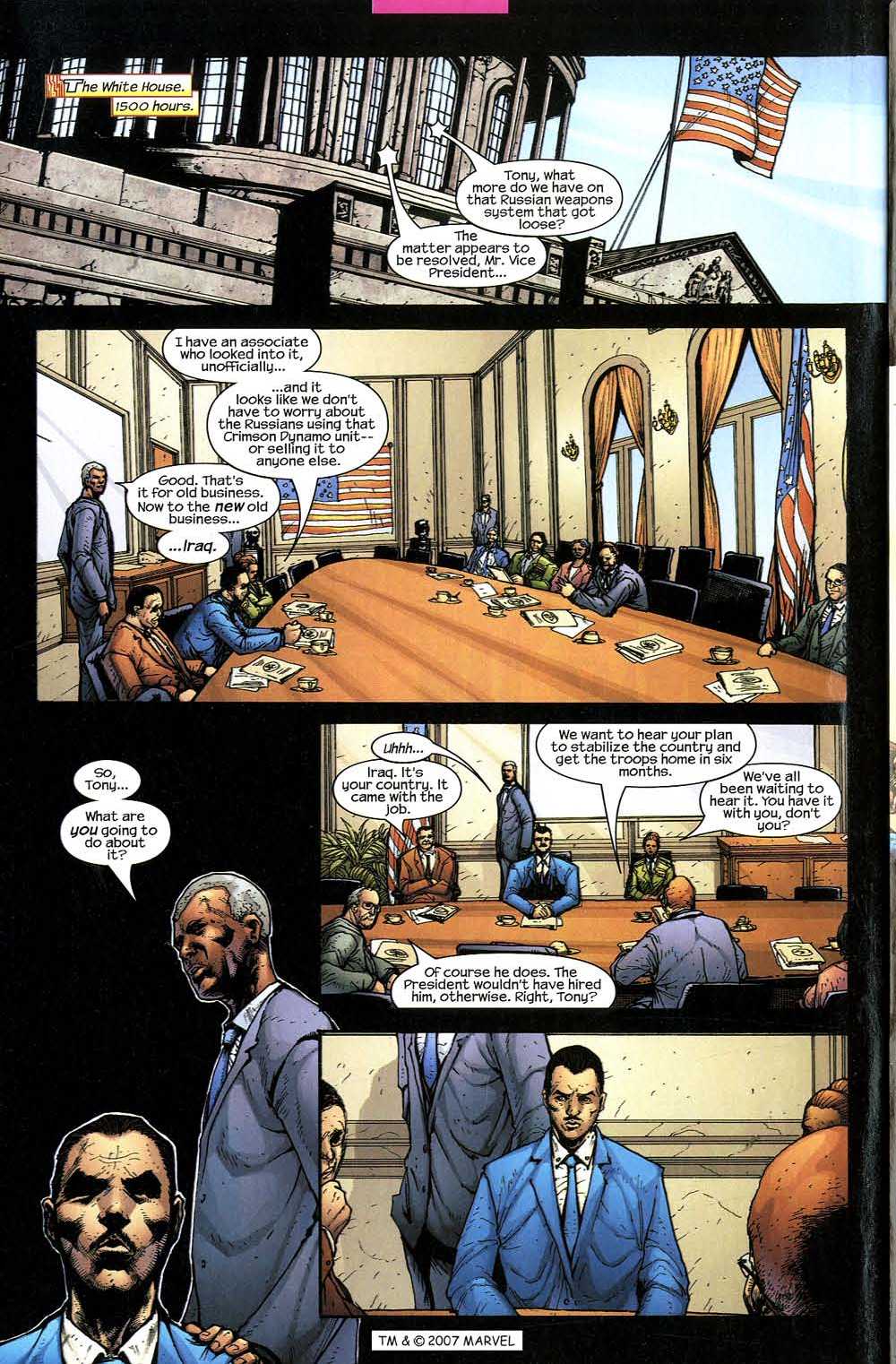 Read online Iron Man (1998) comic -  Issue #79 - 30