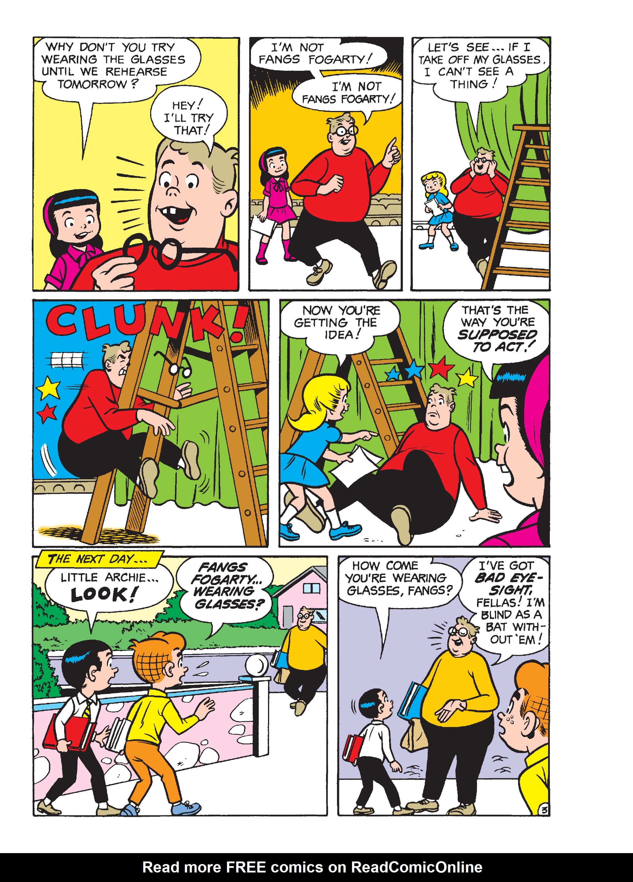 Read online Archie's Double Digest Magazine comic -  Issue #308 - 158