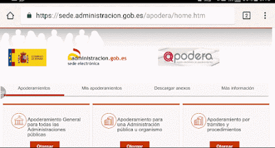 Apoderamientos Administrativos Apoderamientos Administrativos