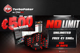 Turbo Poker Screen