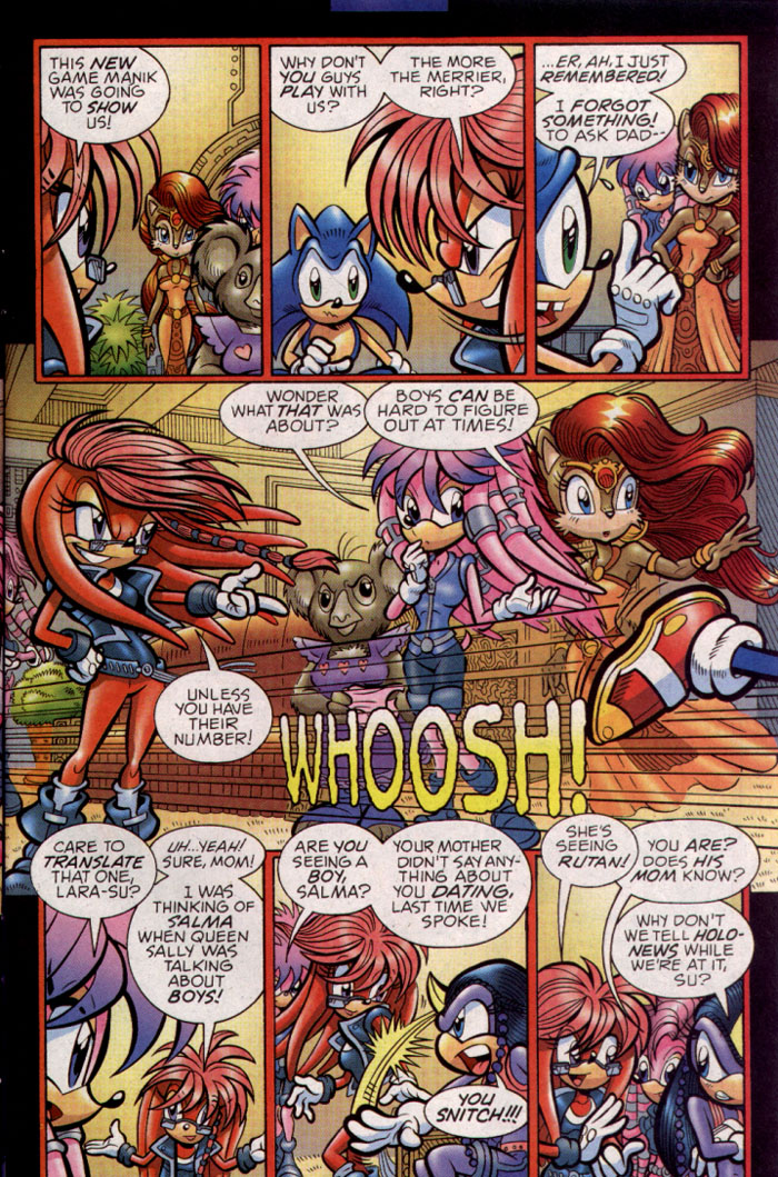 Read online Sonic The Hedgehog comic -  Issue #139 - 20