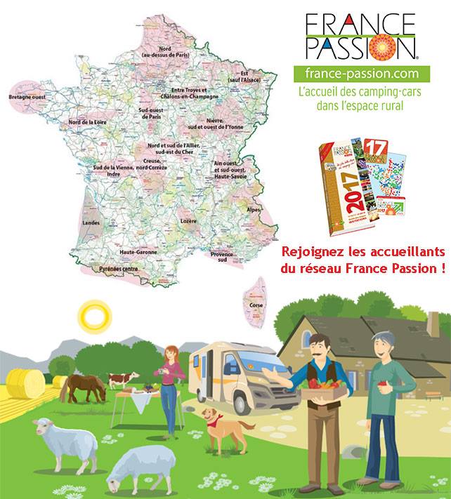 European Motorcaravanning France Passion, on its 25th anniversary
