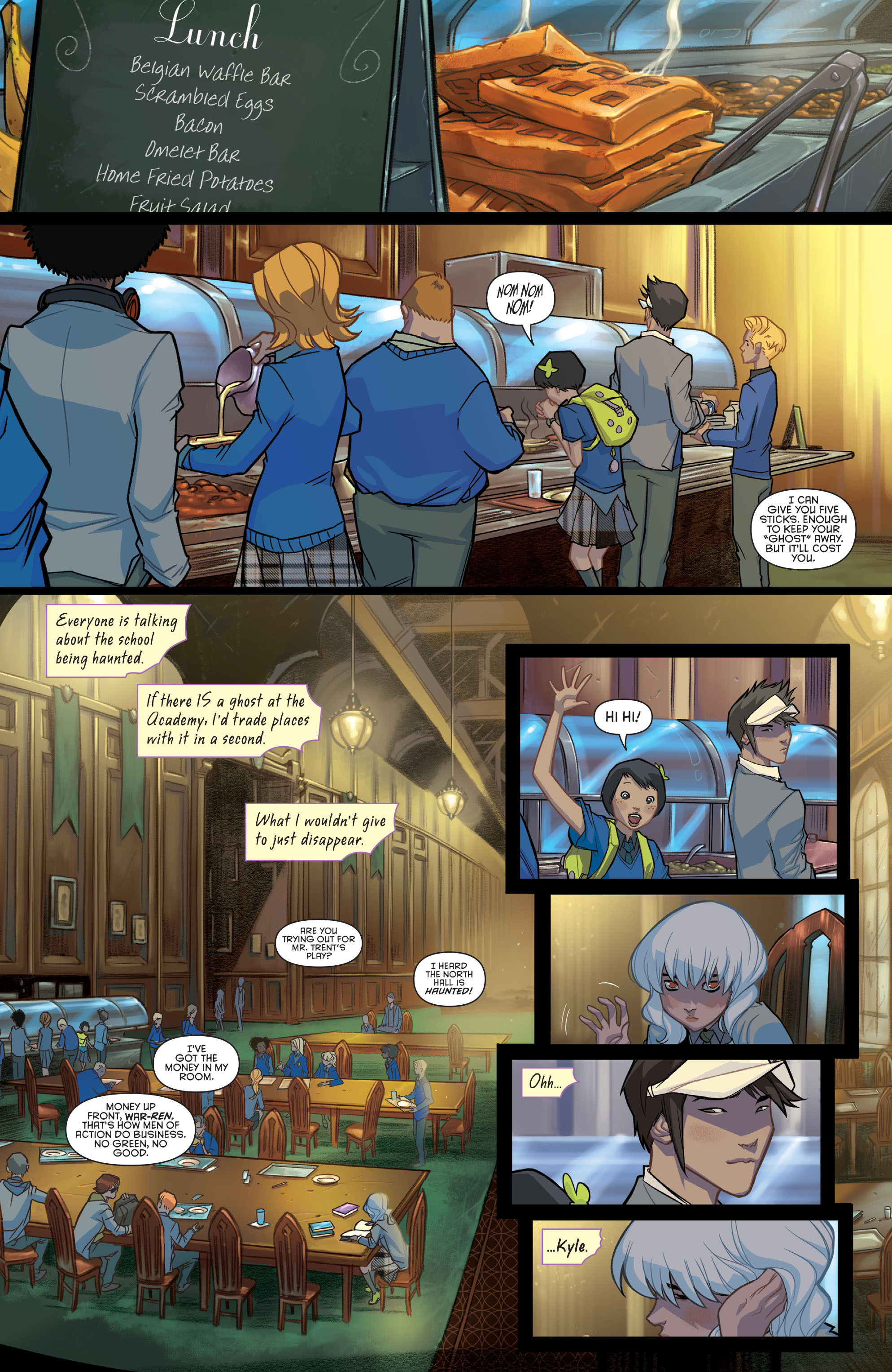 Read online Gotham Academy comic -  Issue #1 - 8