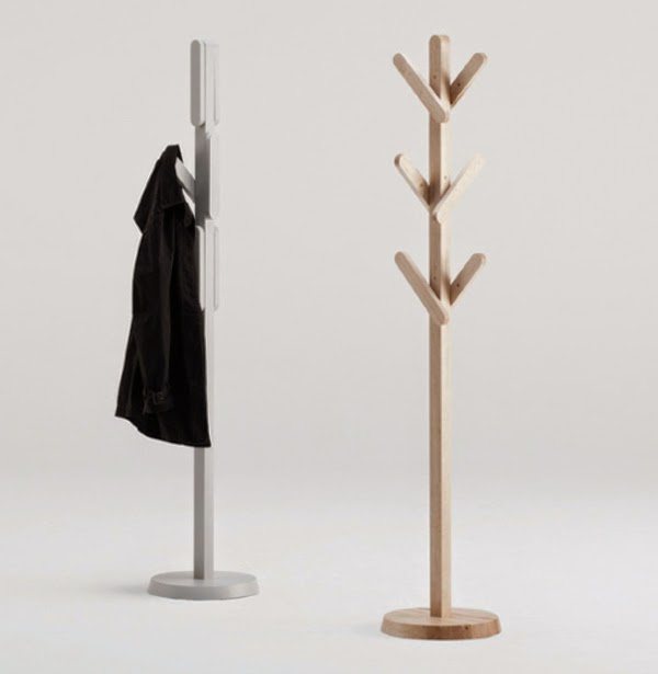 10 Creative wooden coat stand designs for 2015