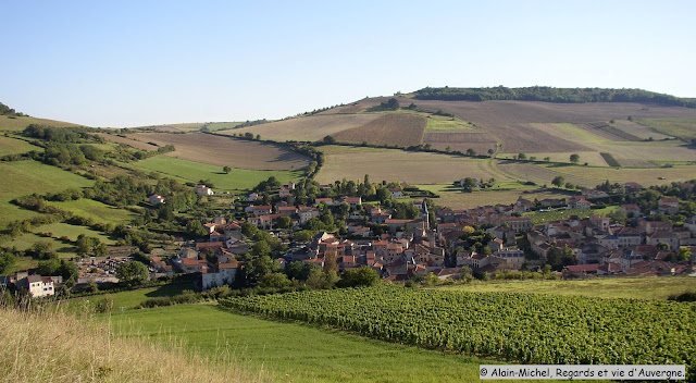 Sauvagnat sainte-Marthe, Puy de Dôme.